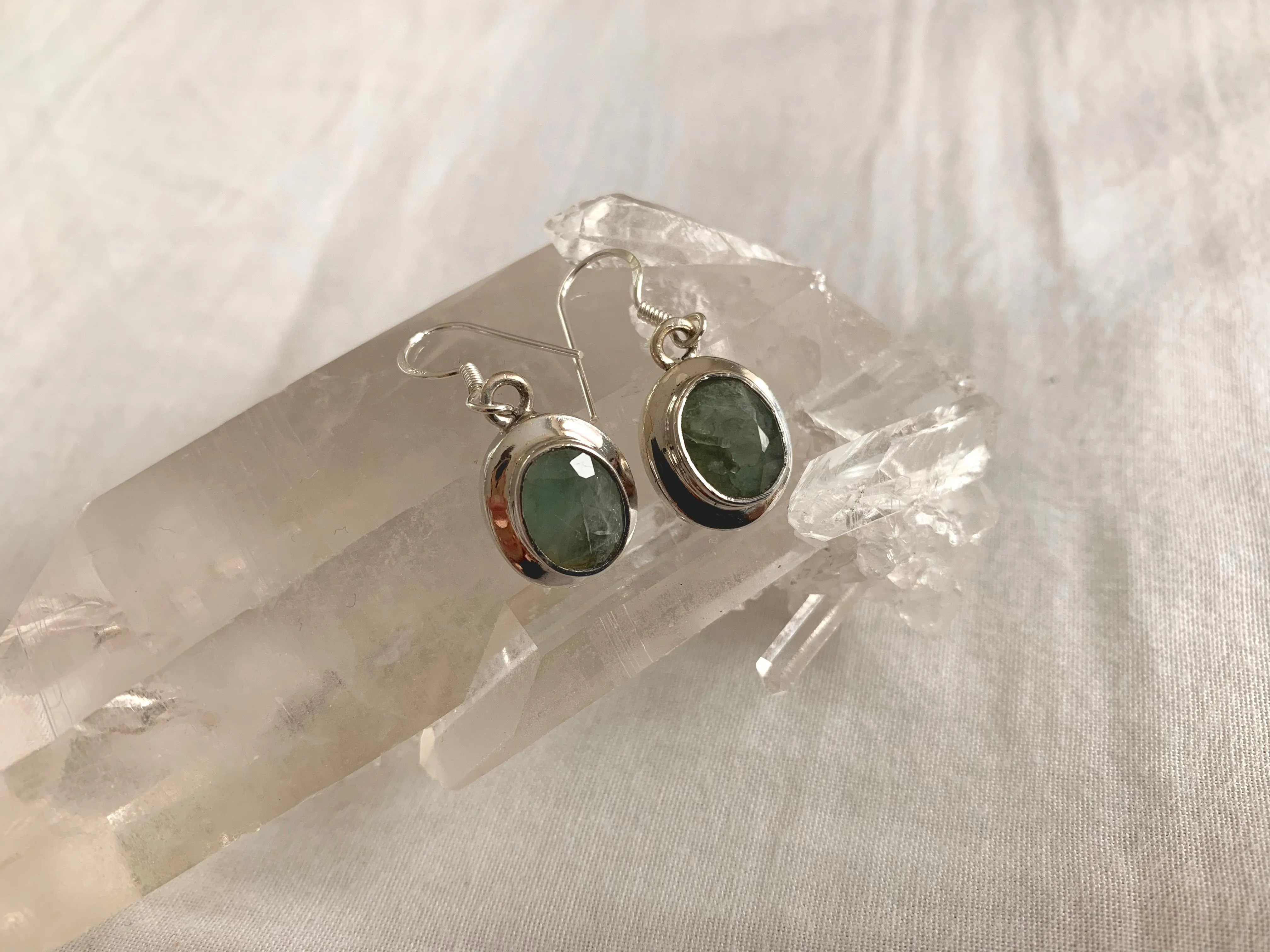 Emerald Ansley Earrings