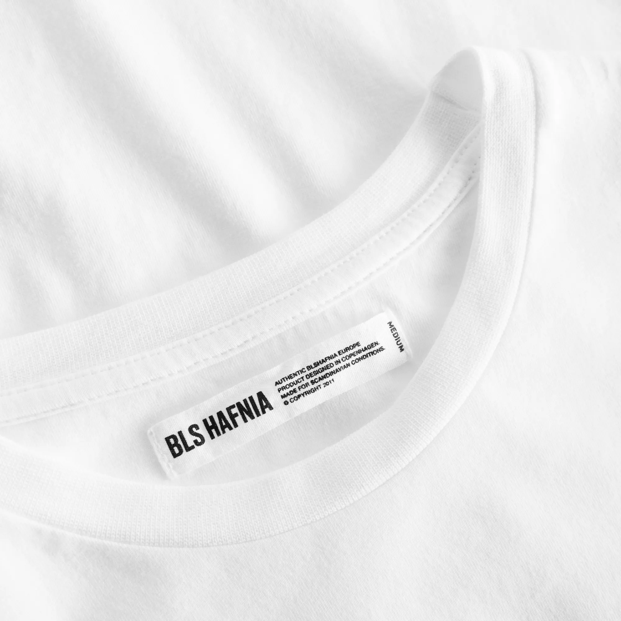 Essential Logo LS 2 - White