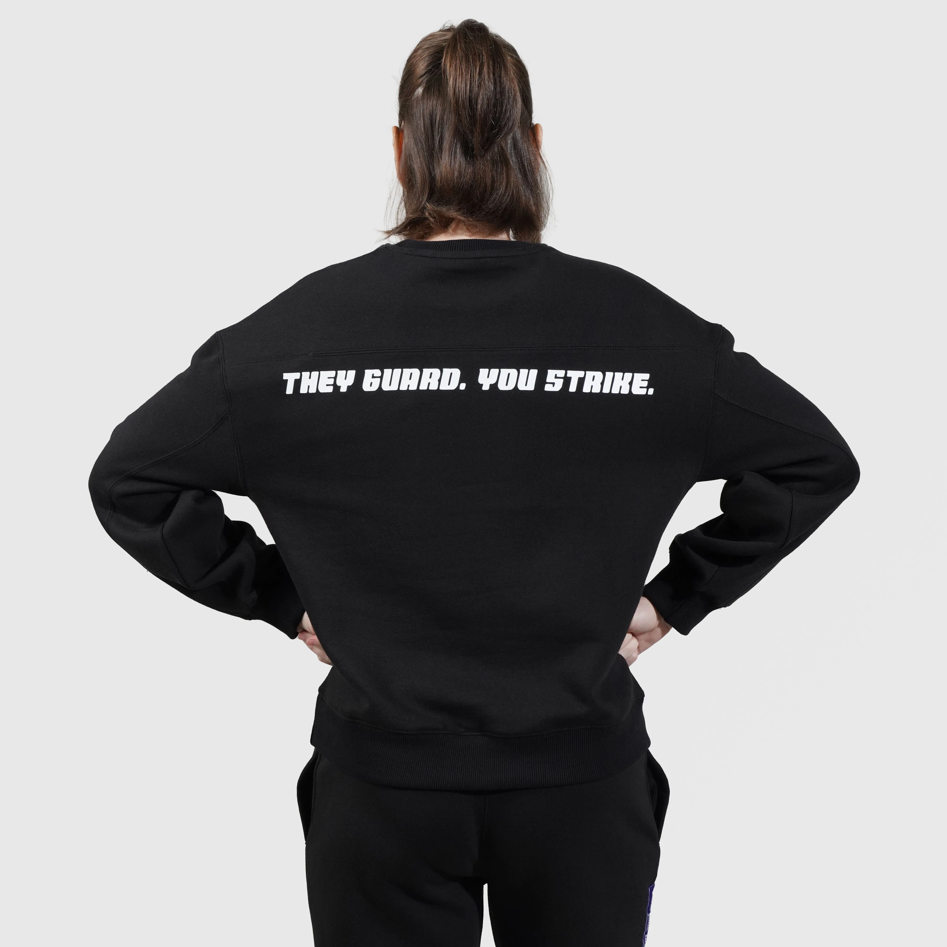 Exec Sweatshirt (Black)