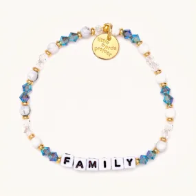 Family Little Words Project Trackable Bracelet