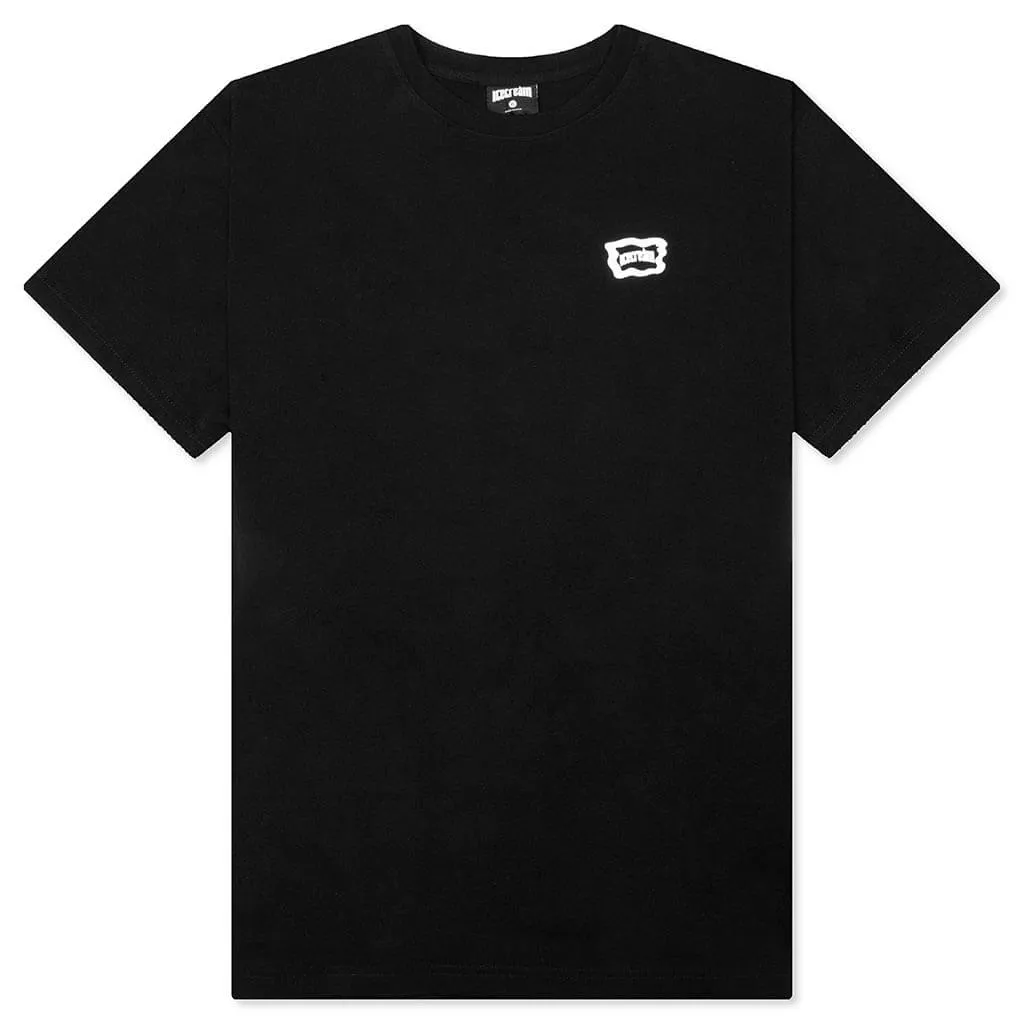 Feature x Icecream Rings Short Sleeve Tee - Black