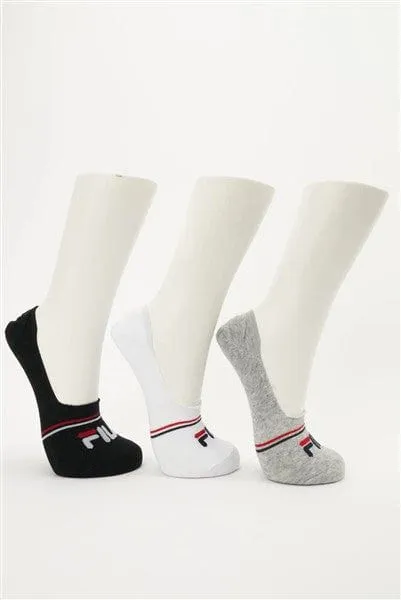 FILA 3-PACK STALLONE SECRET SOCKS