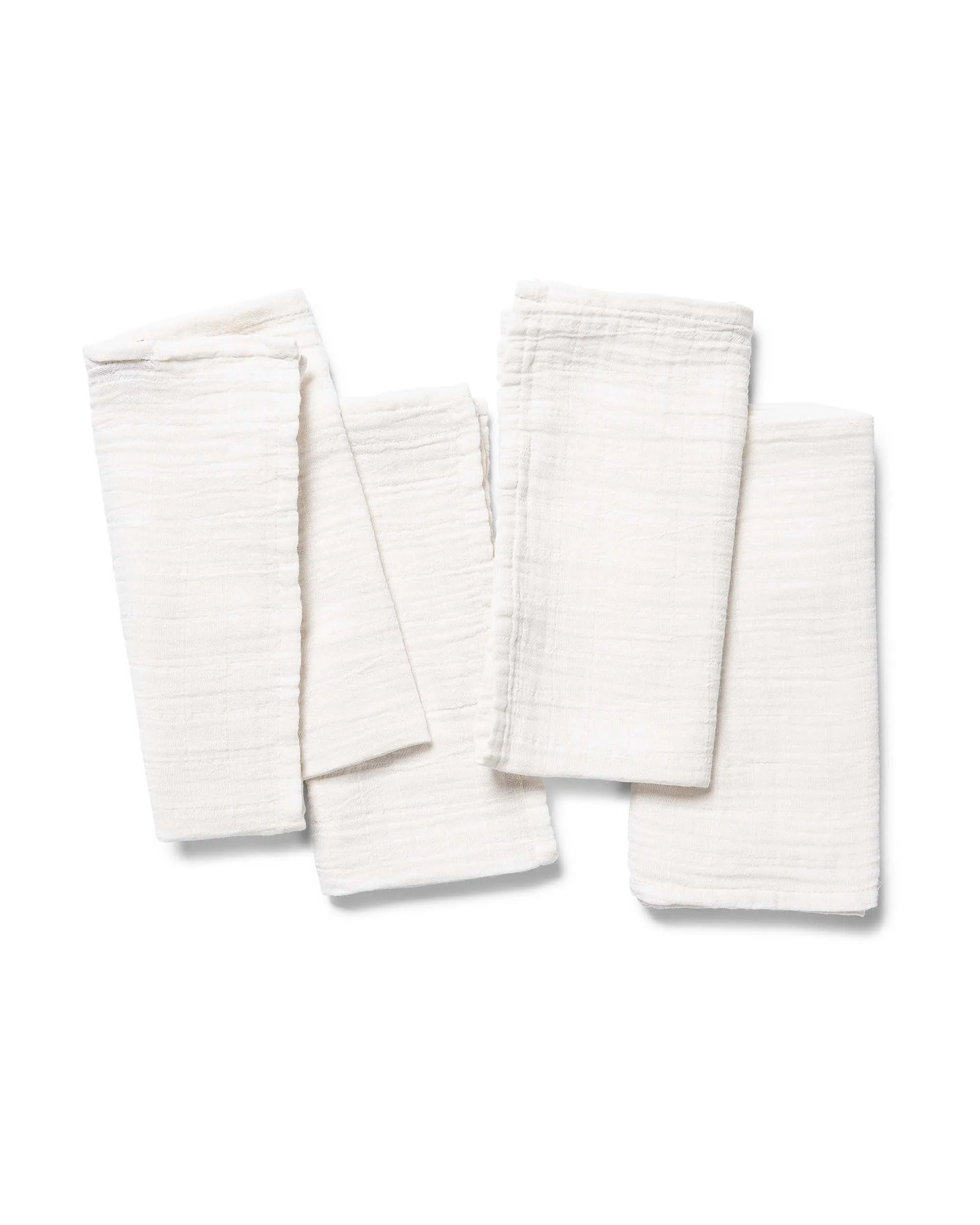 Gauze Cotton Napkins - (Set of 4)