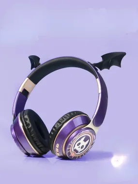 GG Shu Inspired Headset With Kawaii Wings ON945