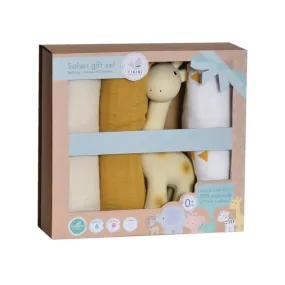 Giraffe Gift Set - Tikiri