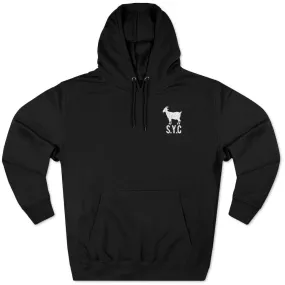 G.O.A.T - Premium Pullover Hoodie