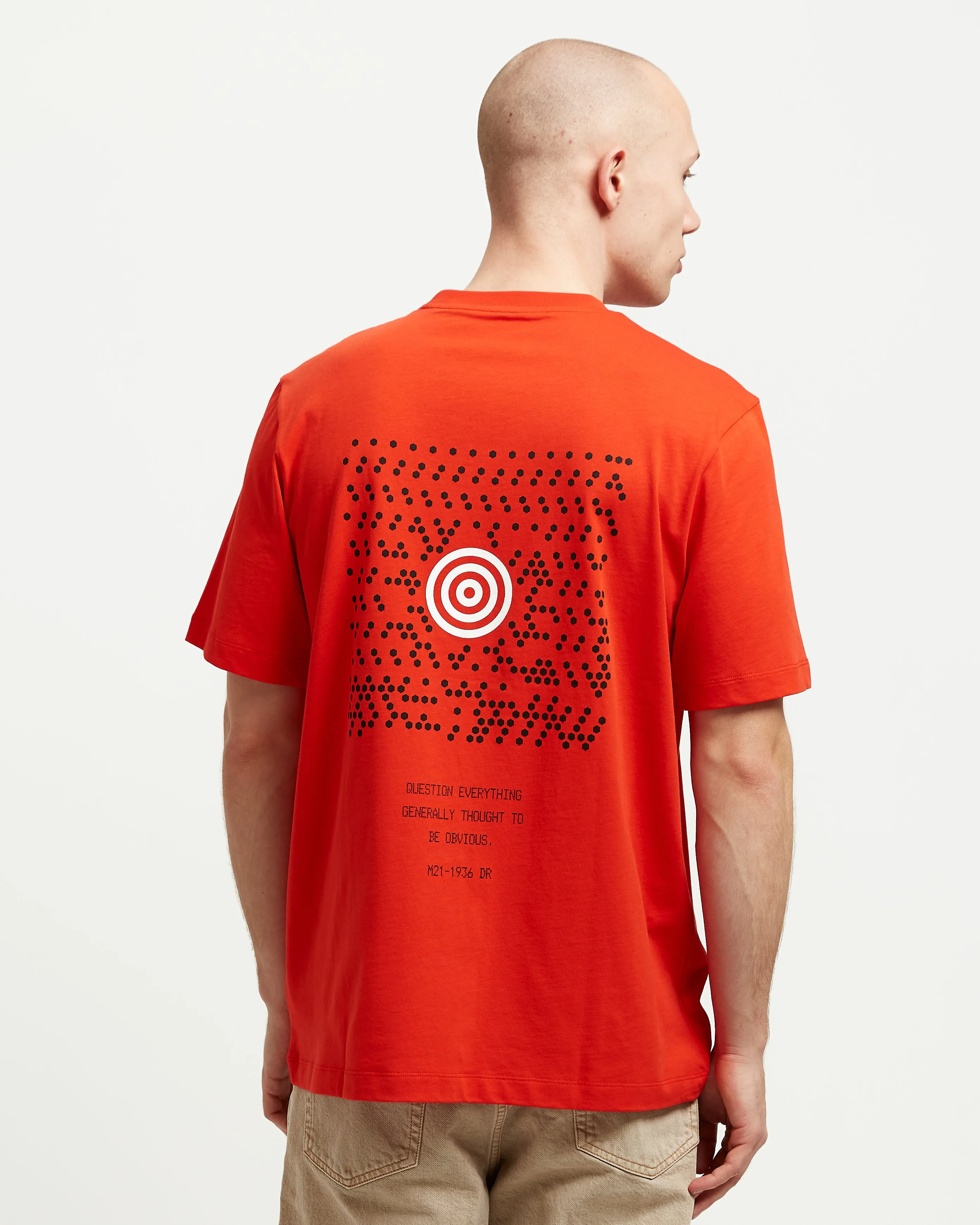 Hi-Fi T-Shirt in Scarlet