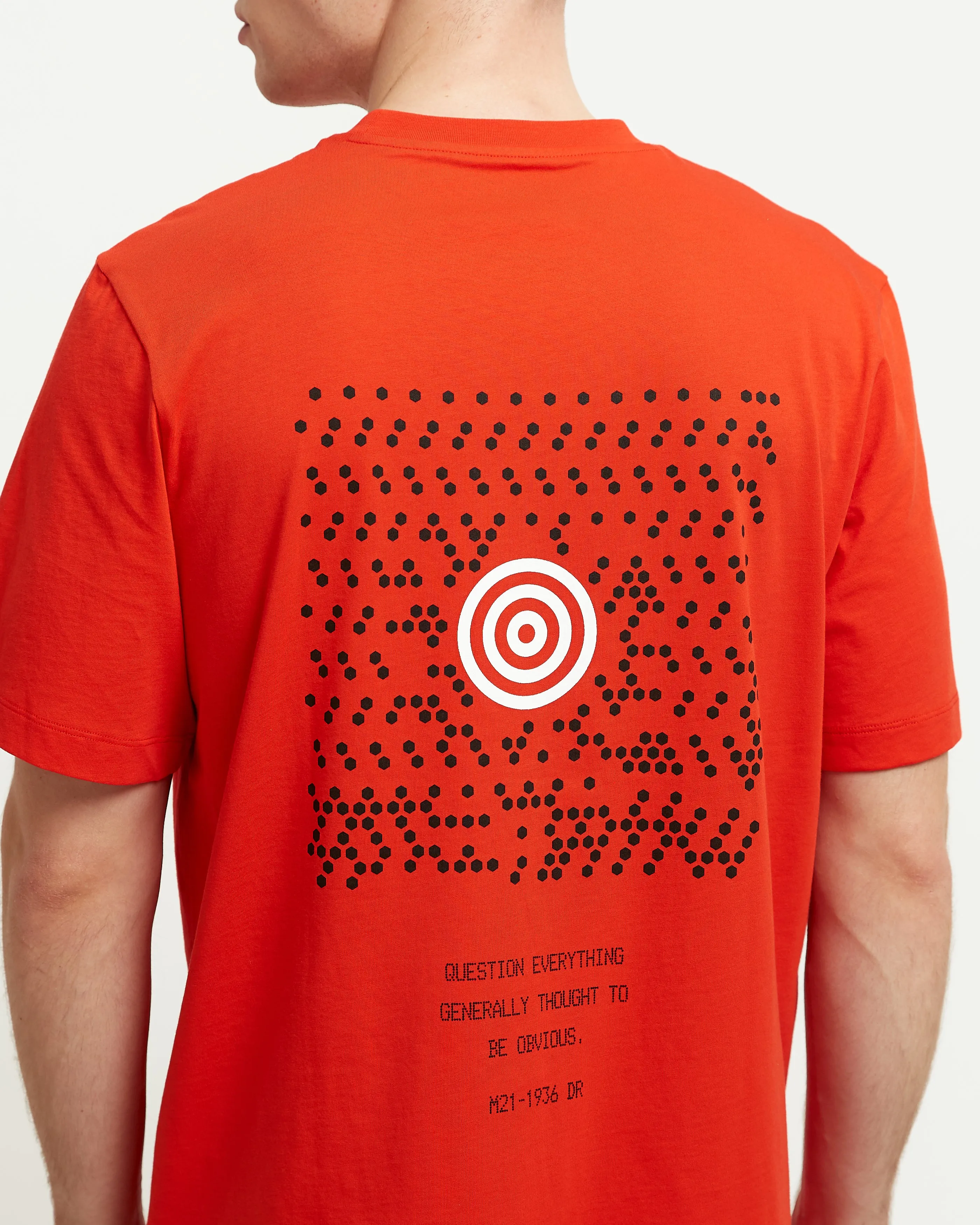 Hi-Fi T-Shirt in Scarlet