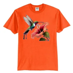 HIBISCUS ORANGE TEE