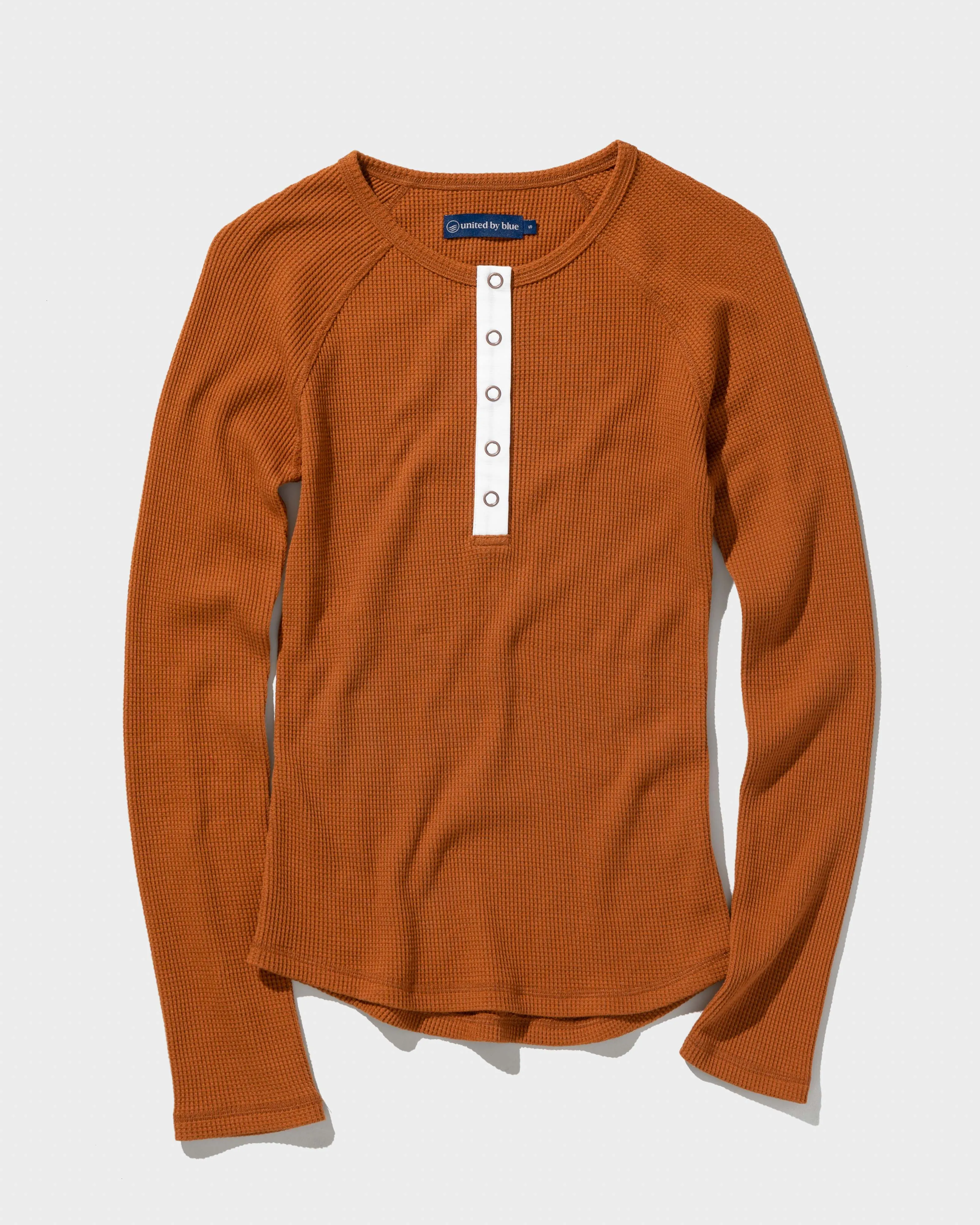 Imperfect EcoKnit Thermal Henley