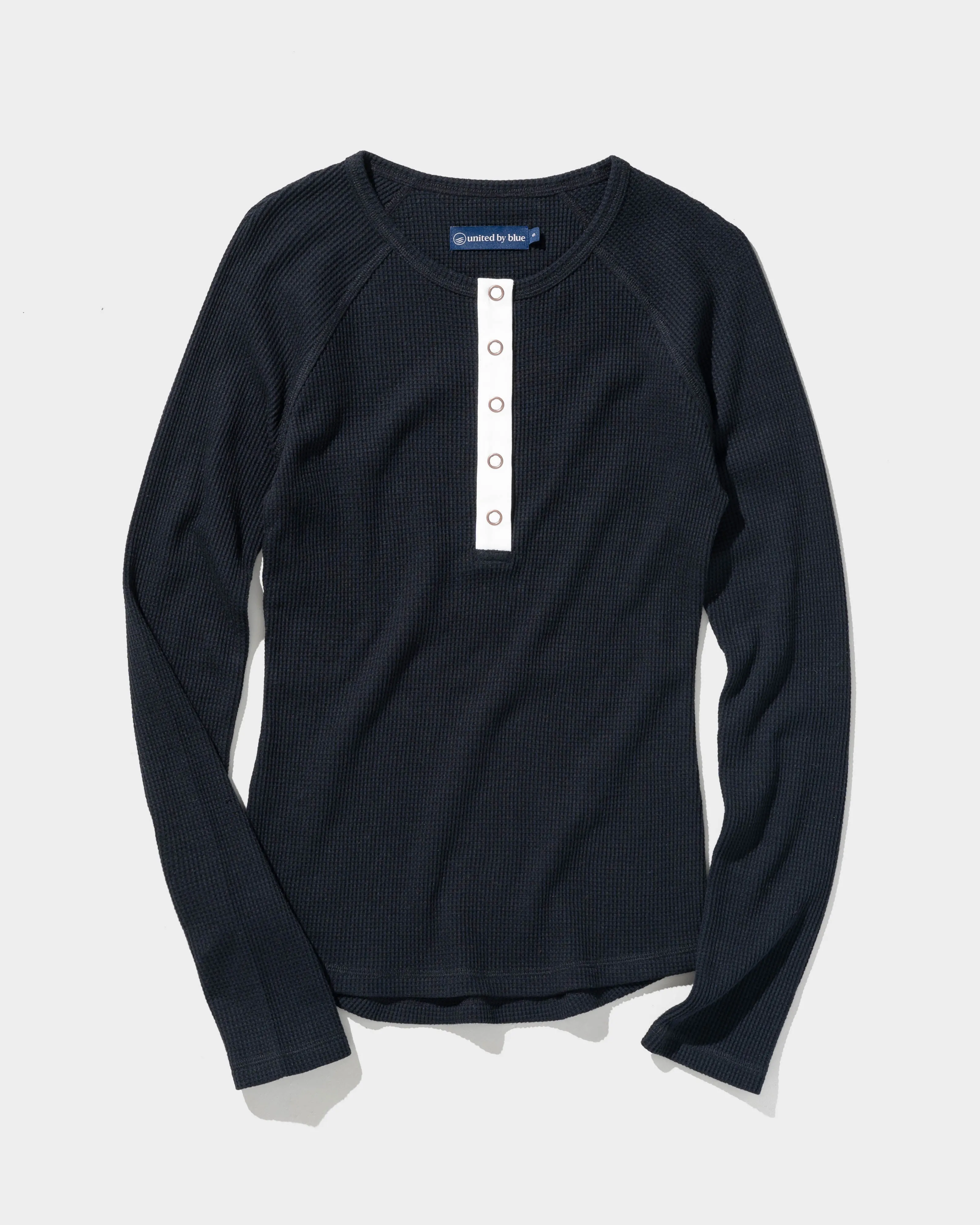 Imperfect EcoKnit Thermal Henley