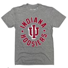 Indiana Hoosiers 90's Shadow T-Shirt