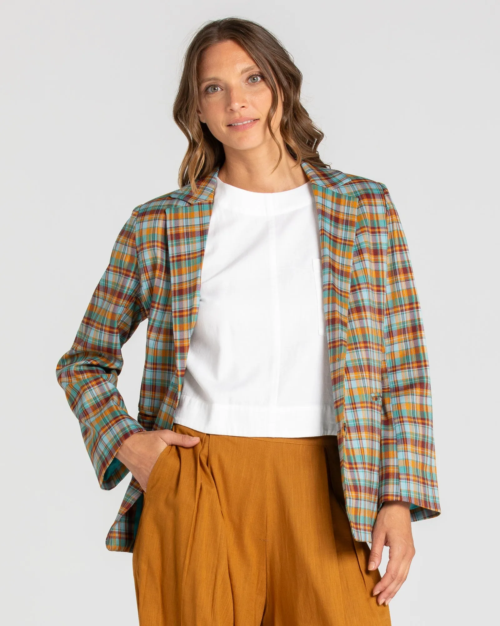 Indy Blazer - Indy Check