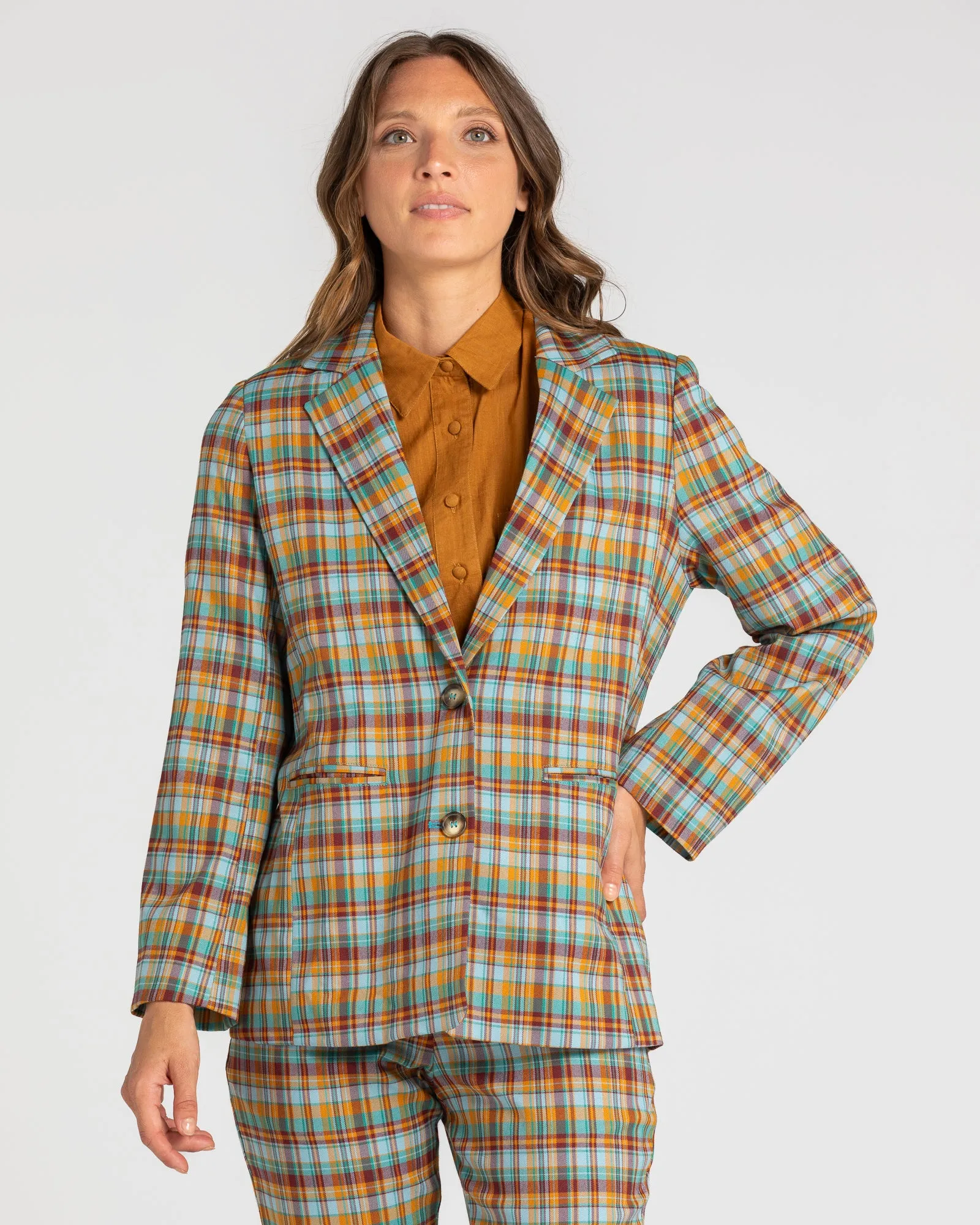 Indy Blazer - Indy Check