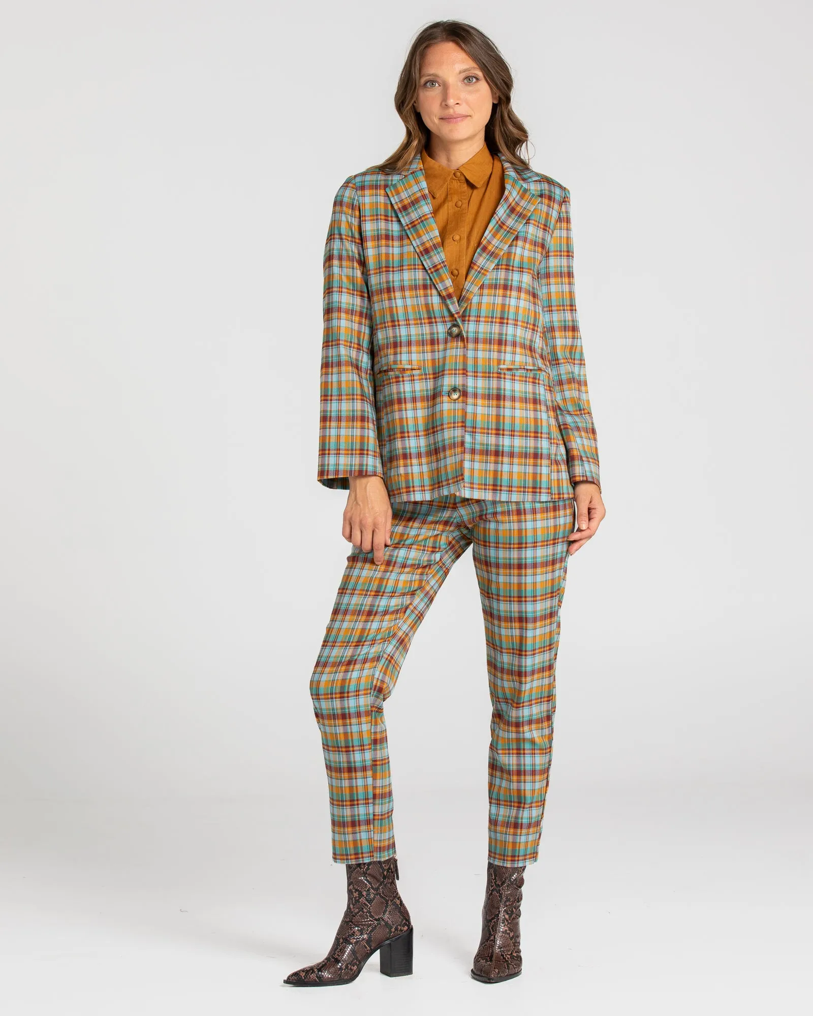 Indy Blazer - Indy Check