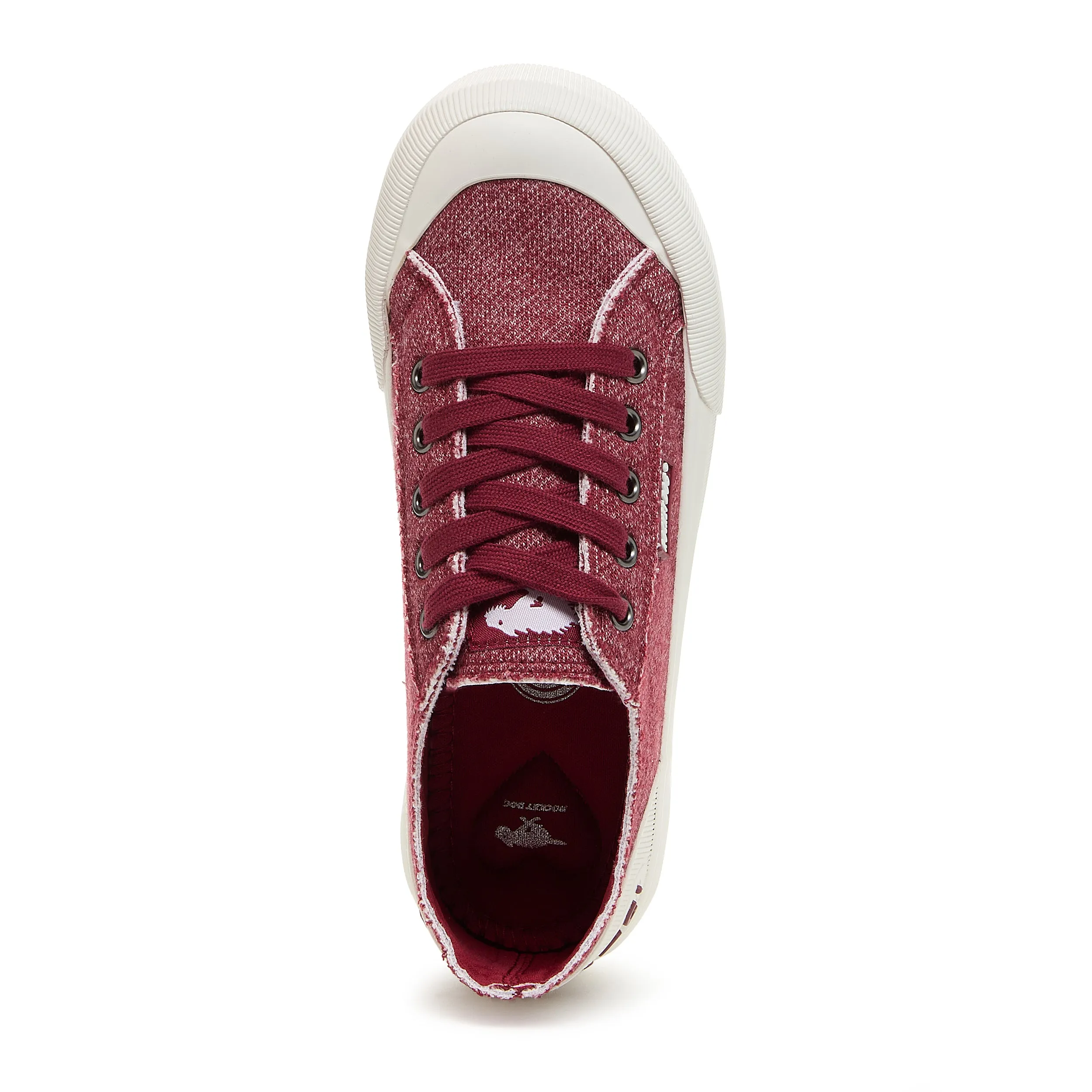 Jazzin Plus Burgundy Trainers