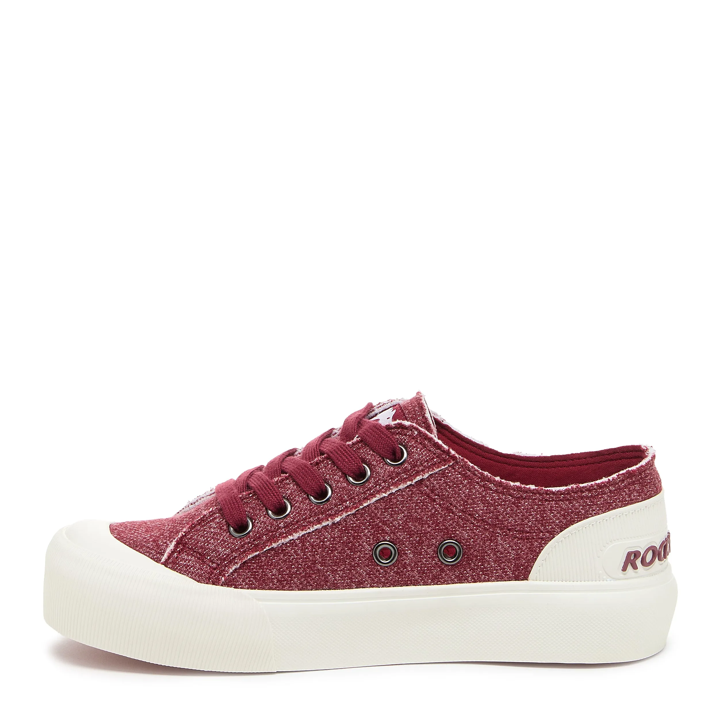 Jazzin Plus Burgundy Trainers