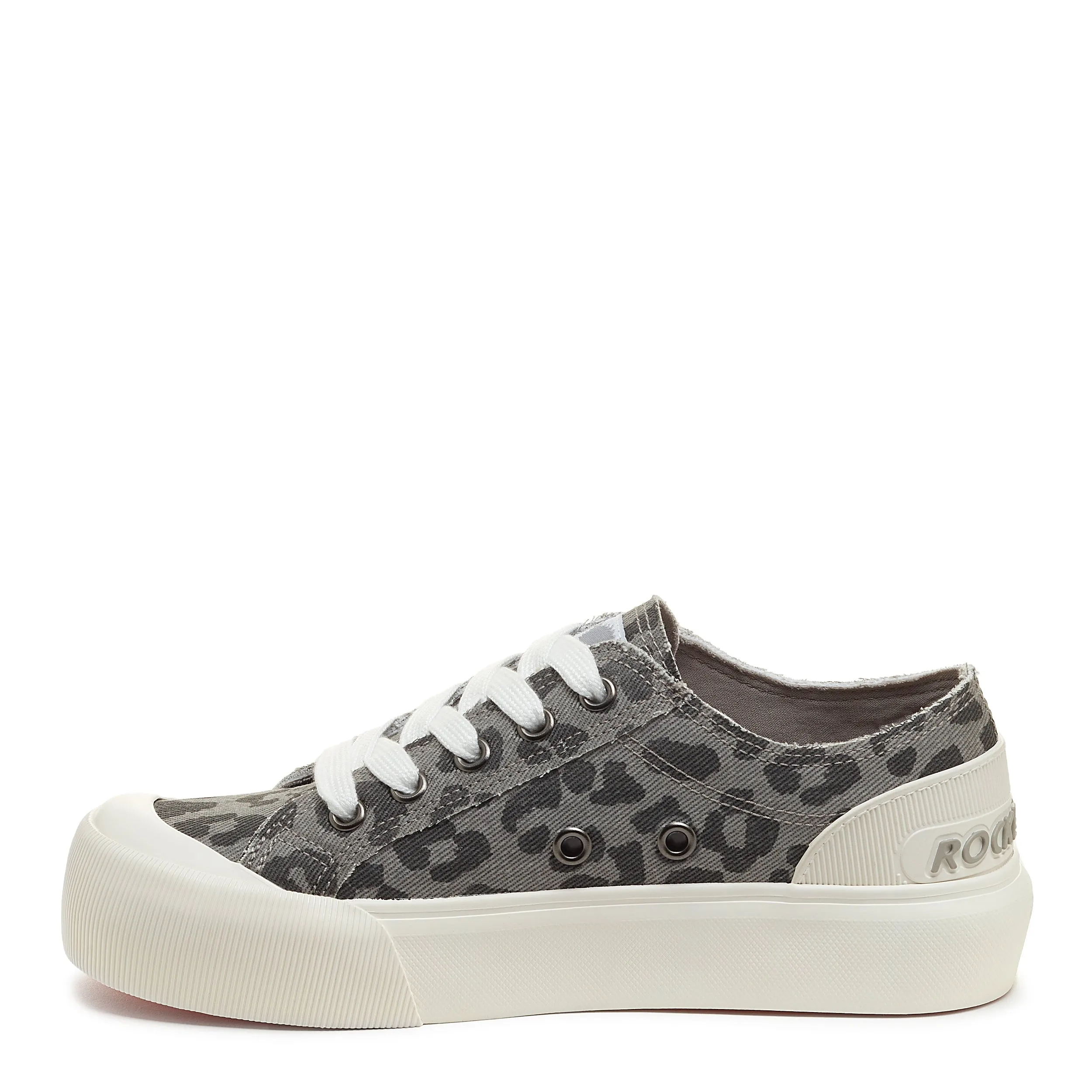 Jazzin Plus Leopard Platform Trainers