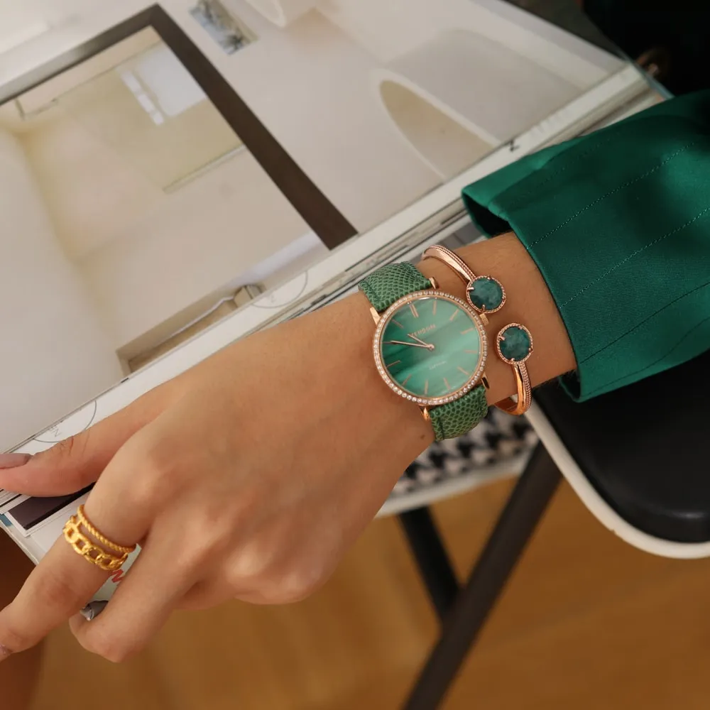 Jemma Malachite Watch