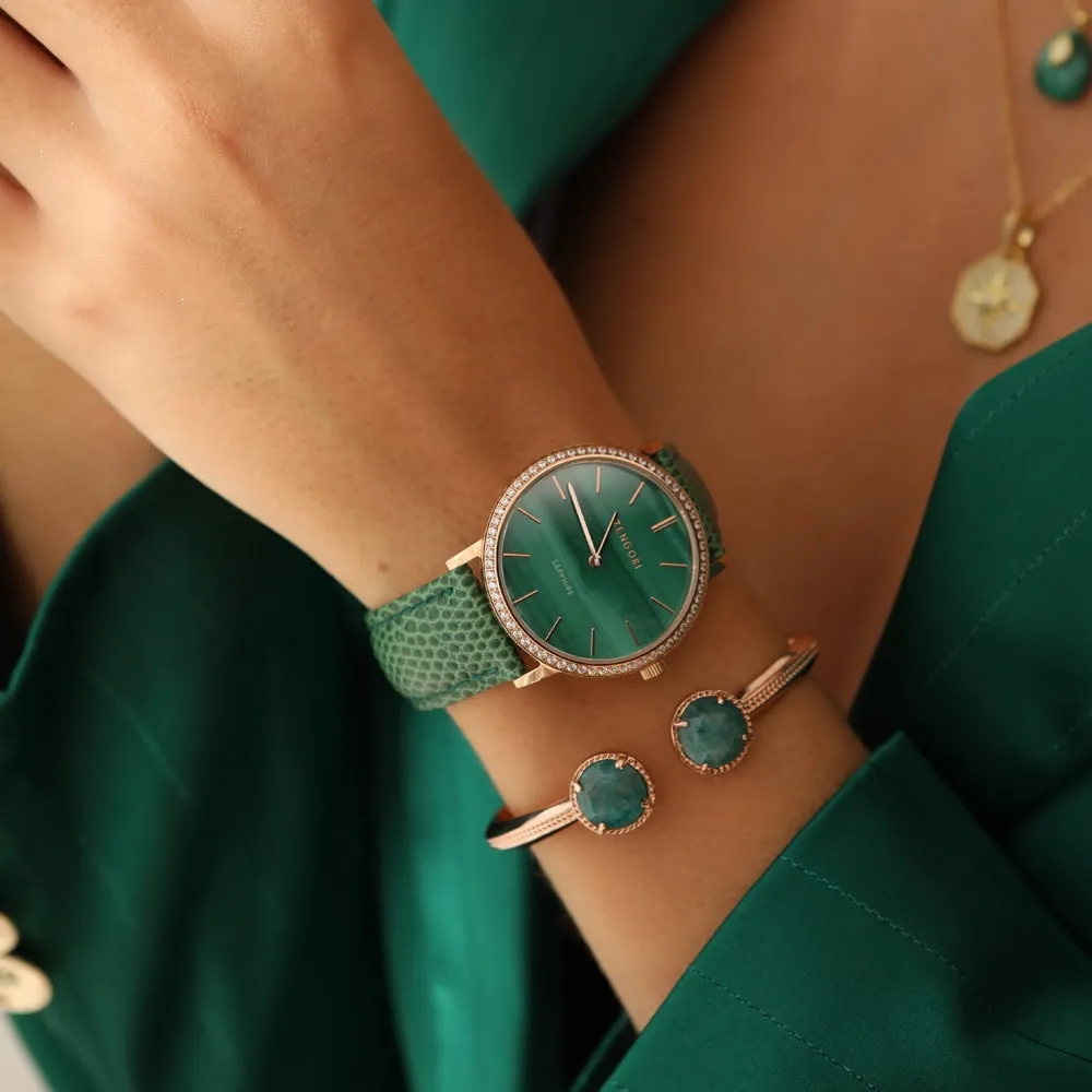 Jemma Malachite Watch