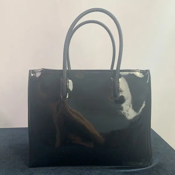 Kate Spade NWT trista patent shopper bag