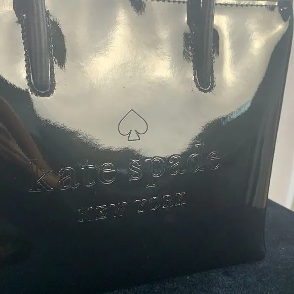 Kate Spade NWT trista patent shopper bag