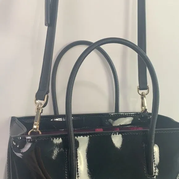 Kate Spade NWT trista patent shopper bag