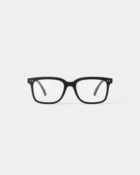 #L Reading Glasses - black