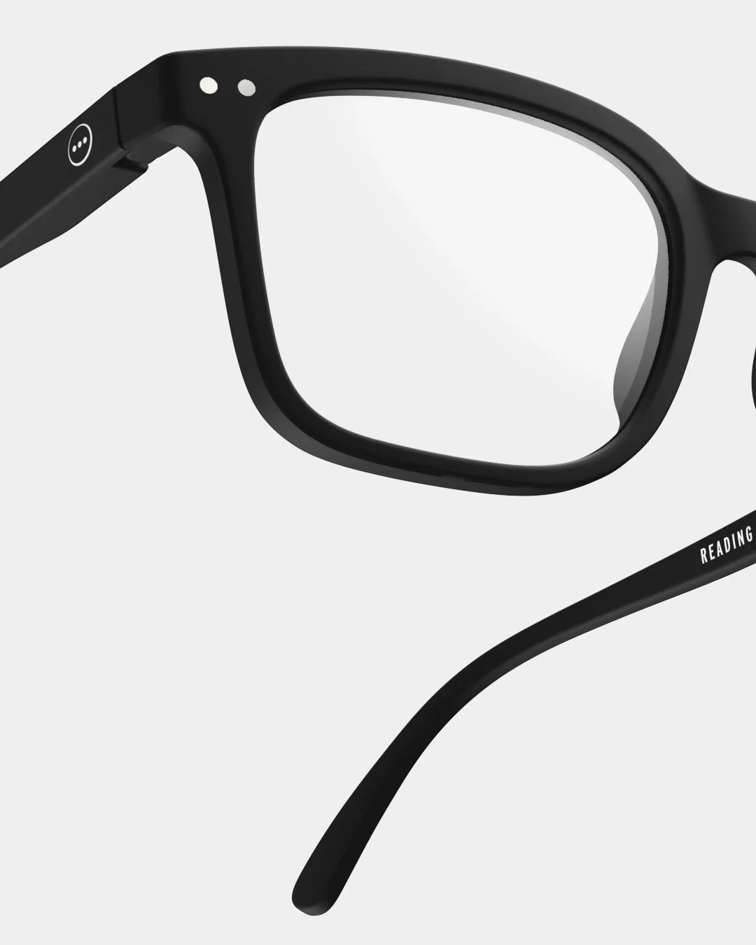 #L Reading Glasses - black