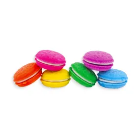 Macarons Scented Erasers ~ Set of 6