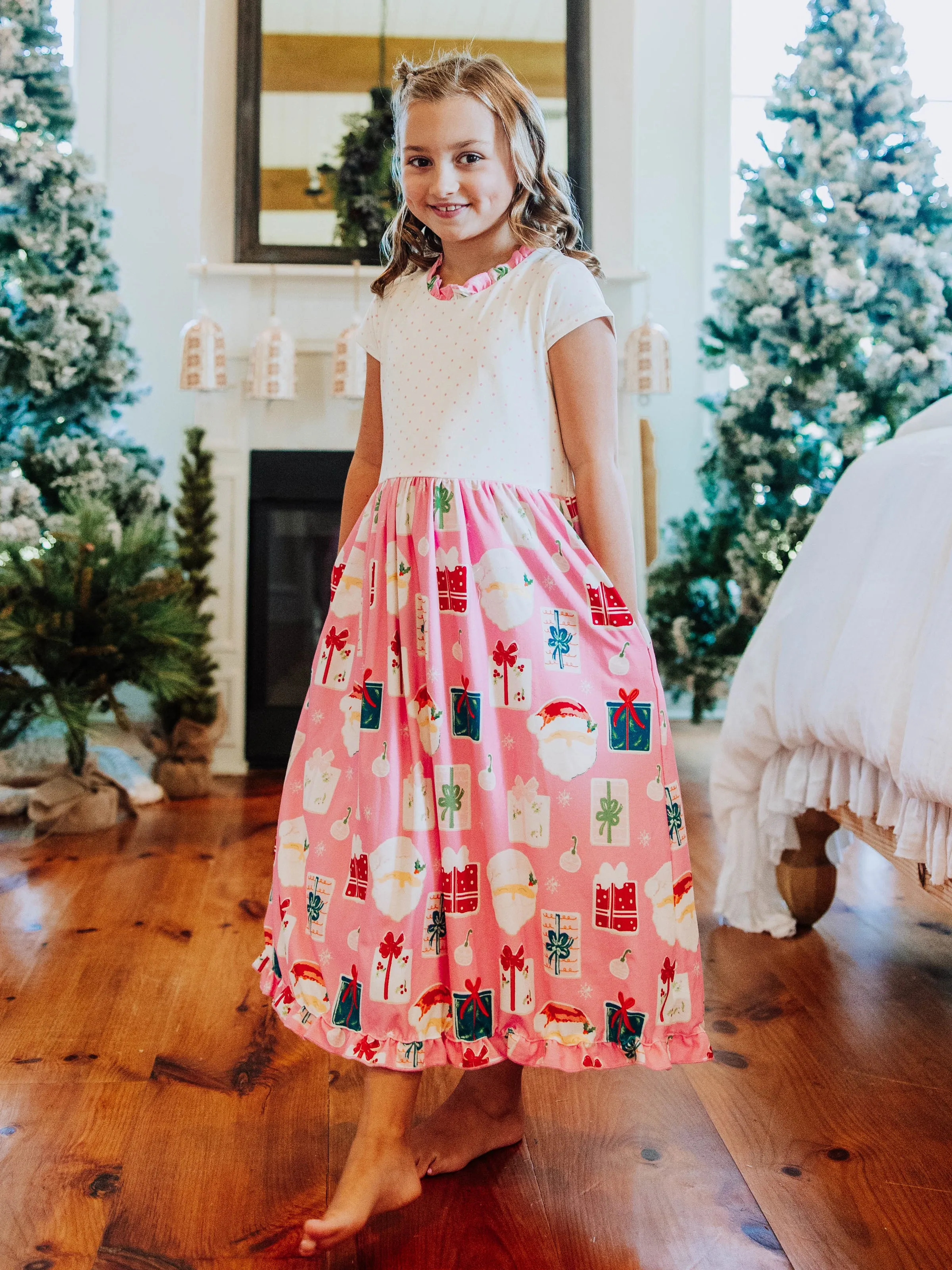 Maxi Play Dress - Christmas Time