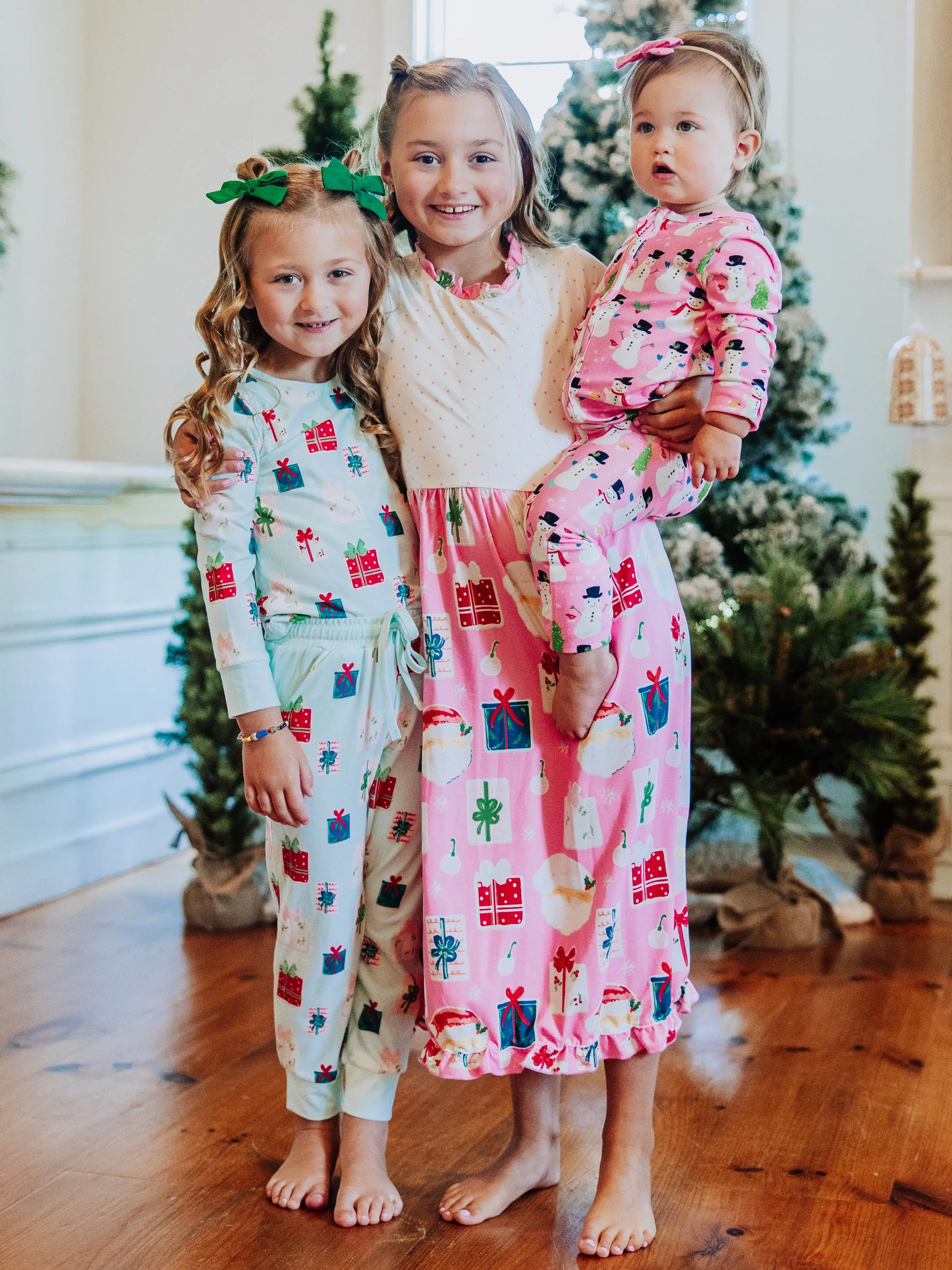 Maxi Play Dress - Christmas Time