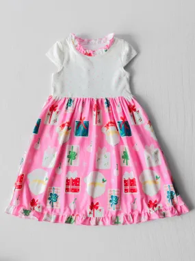 Maxi Play Dress - Christmas Time