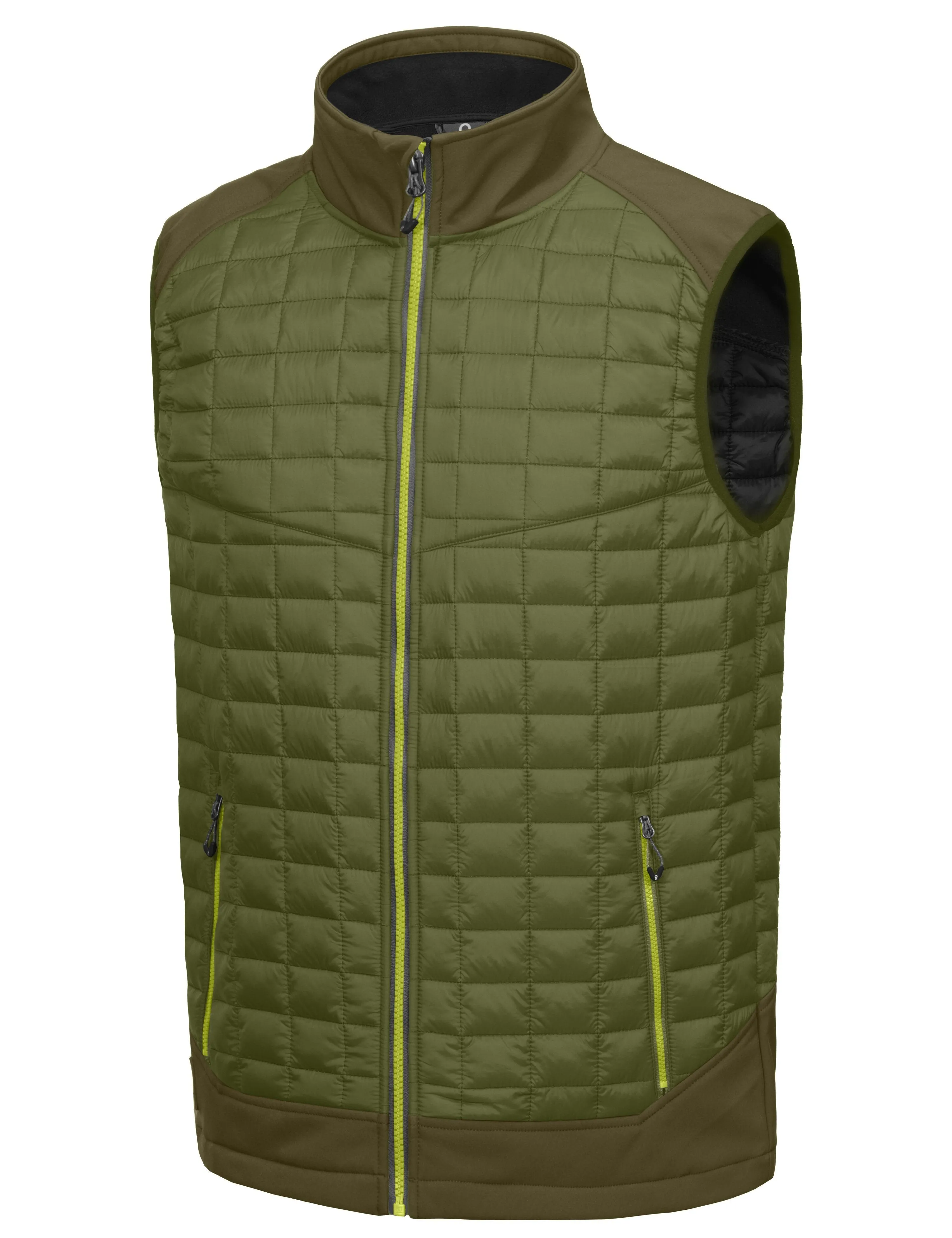 Men's Lightweight Running Golf Puffer Vest