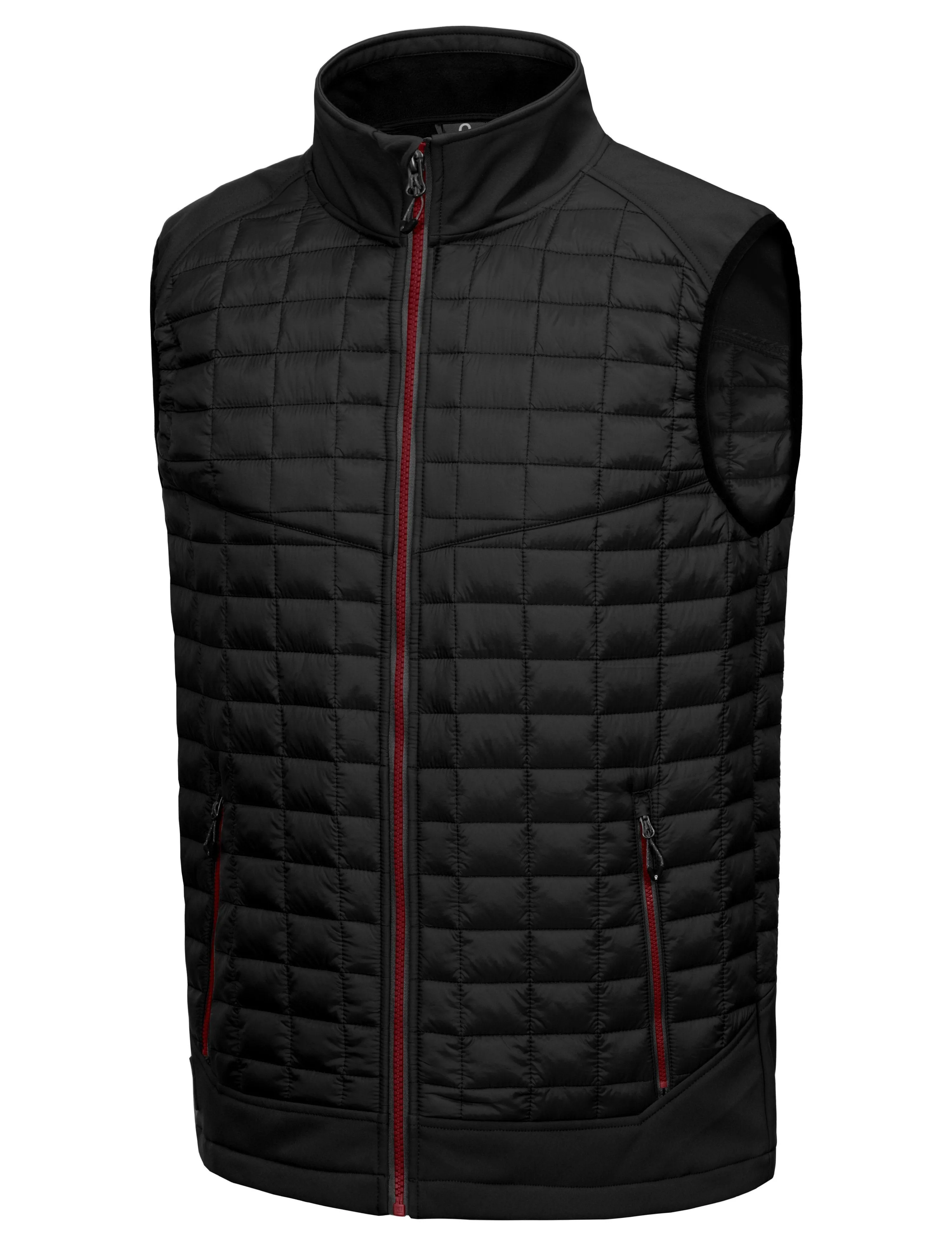 Men's Lightweight Running Golf Puffer Vest