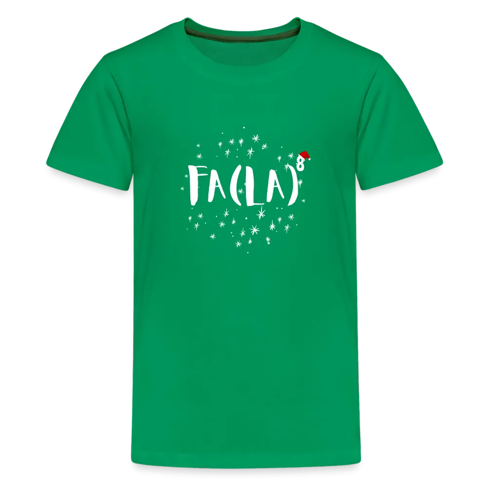 Merry Math-mas: Kids' Premium Holiday Equation Tee