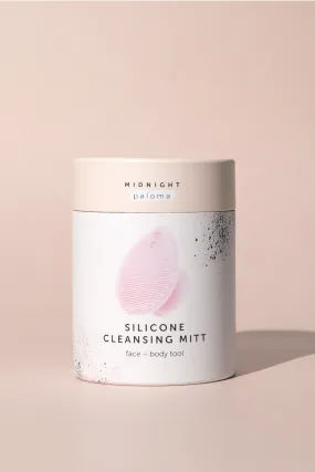 MIDNIGHT PALOMA SILICONE CLEANSING MITT