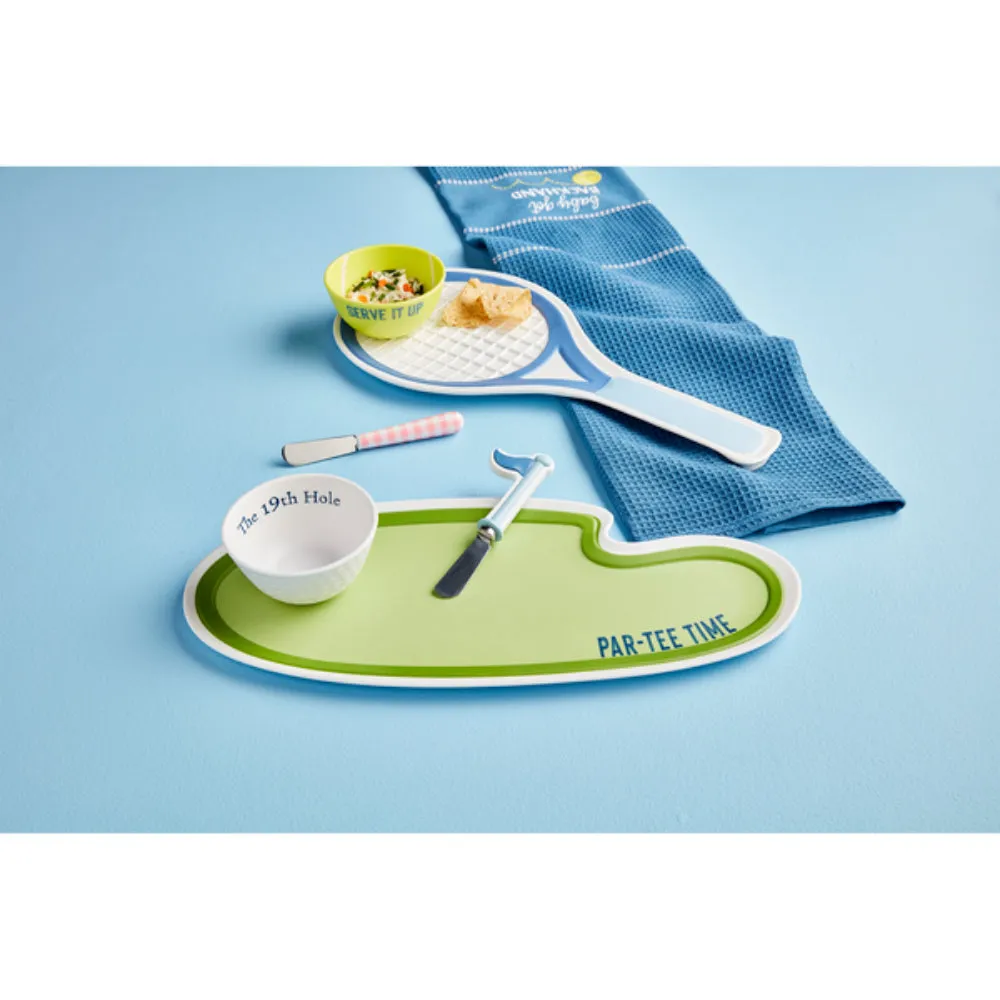 Mud Pie Outdoor Tennis Server Set