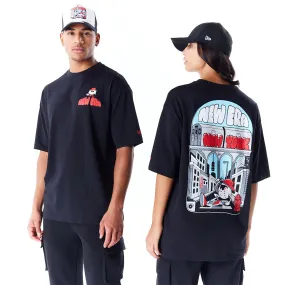 NEW ERA New York City Graphic Black Oversized T-Shirt