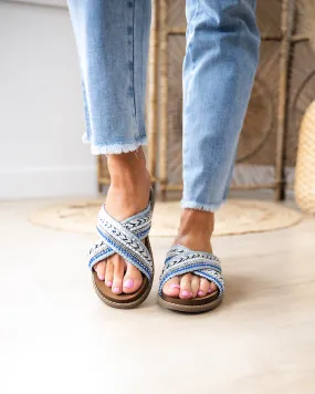 NEW! Very G Elkin Sandal - Blue