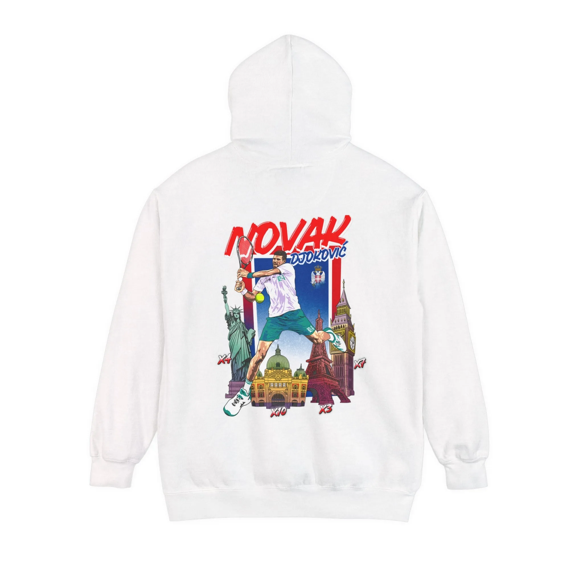 Novak Djokovic Hoodie