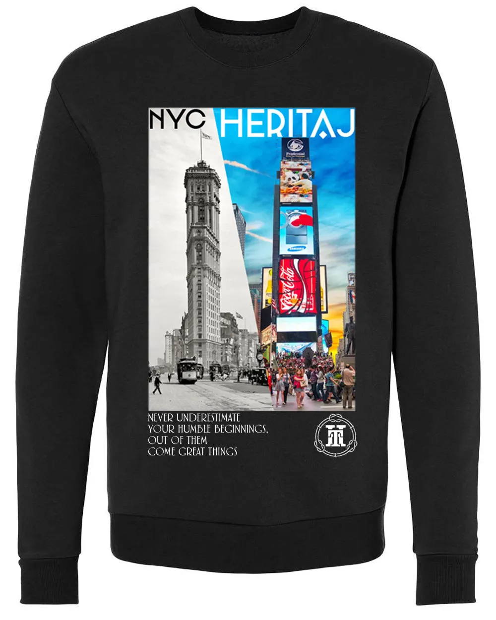 NYC-HUMBLE HERITAJ-SWEATER