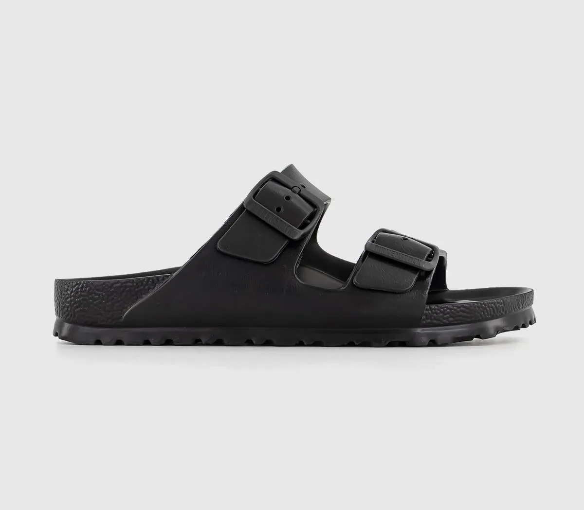 Odd Sizes - Womens Birkenstock Arizona Two Strap Black Eva - UK Sizes Right 4.5/Left 3.5