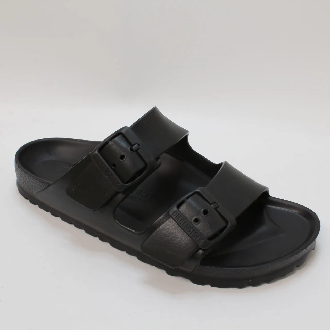 Odd Sizes - Womens Birkenstock Arizona Two Strap Black Eva - UK Sizes Right 4.5/Left 3.5