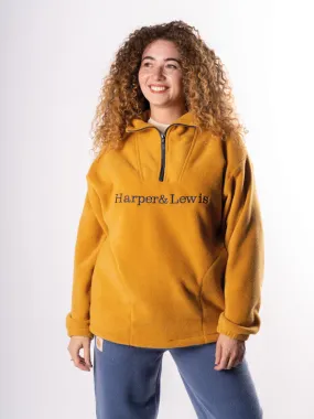 OG 1/4 Zip Fleece Mustard