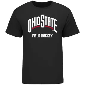 Ohio State Buckeyes Field Hockey Black T-Shirt