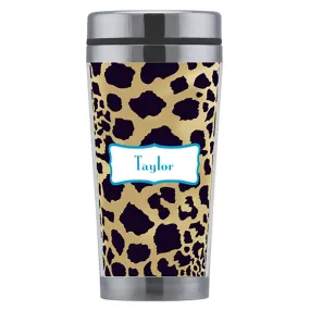 Paparte Personalized Travel Mug - Stainless Steel