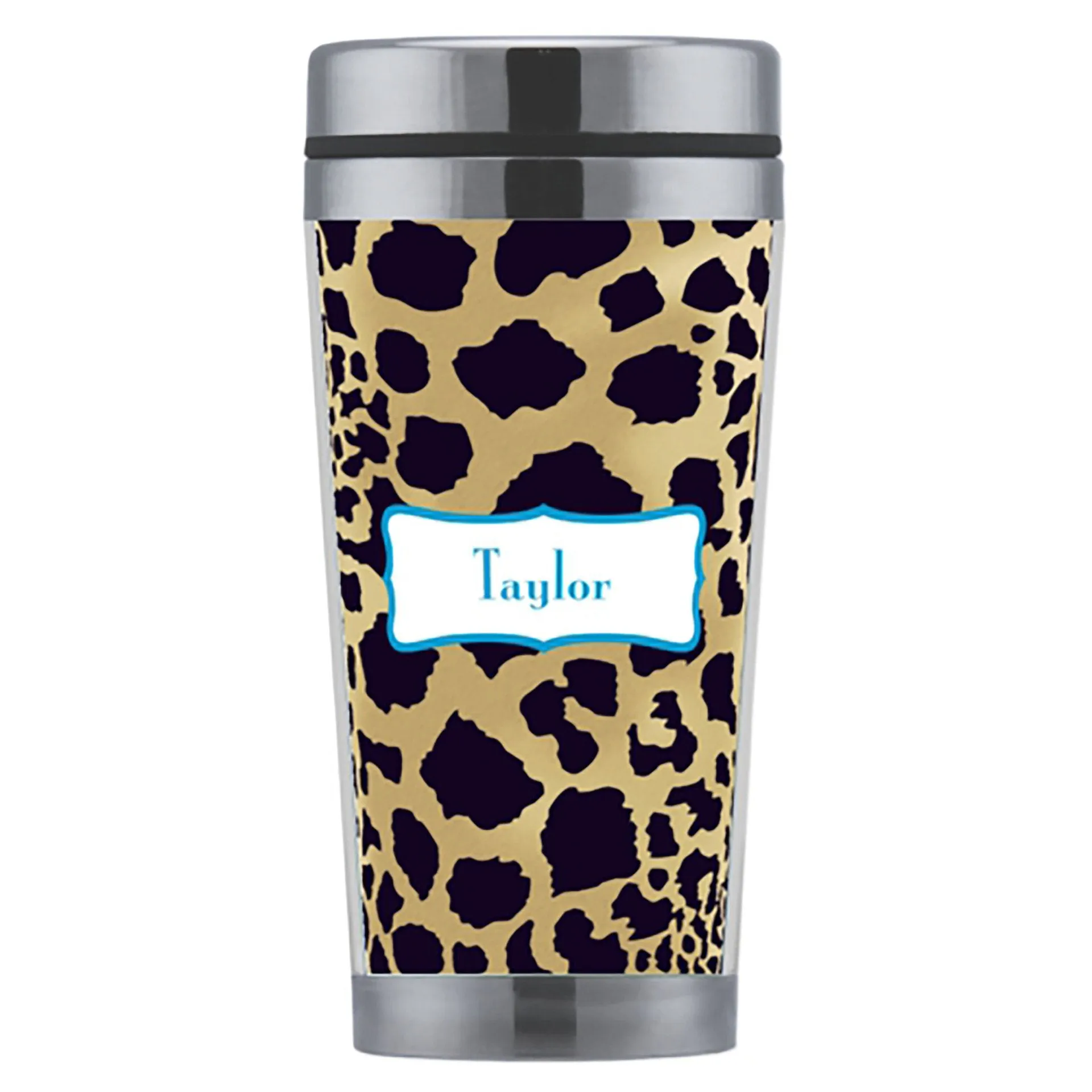 Paparte Personalized Travel Mug - Stainless Steel