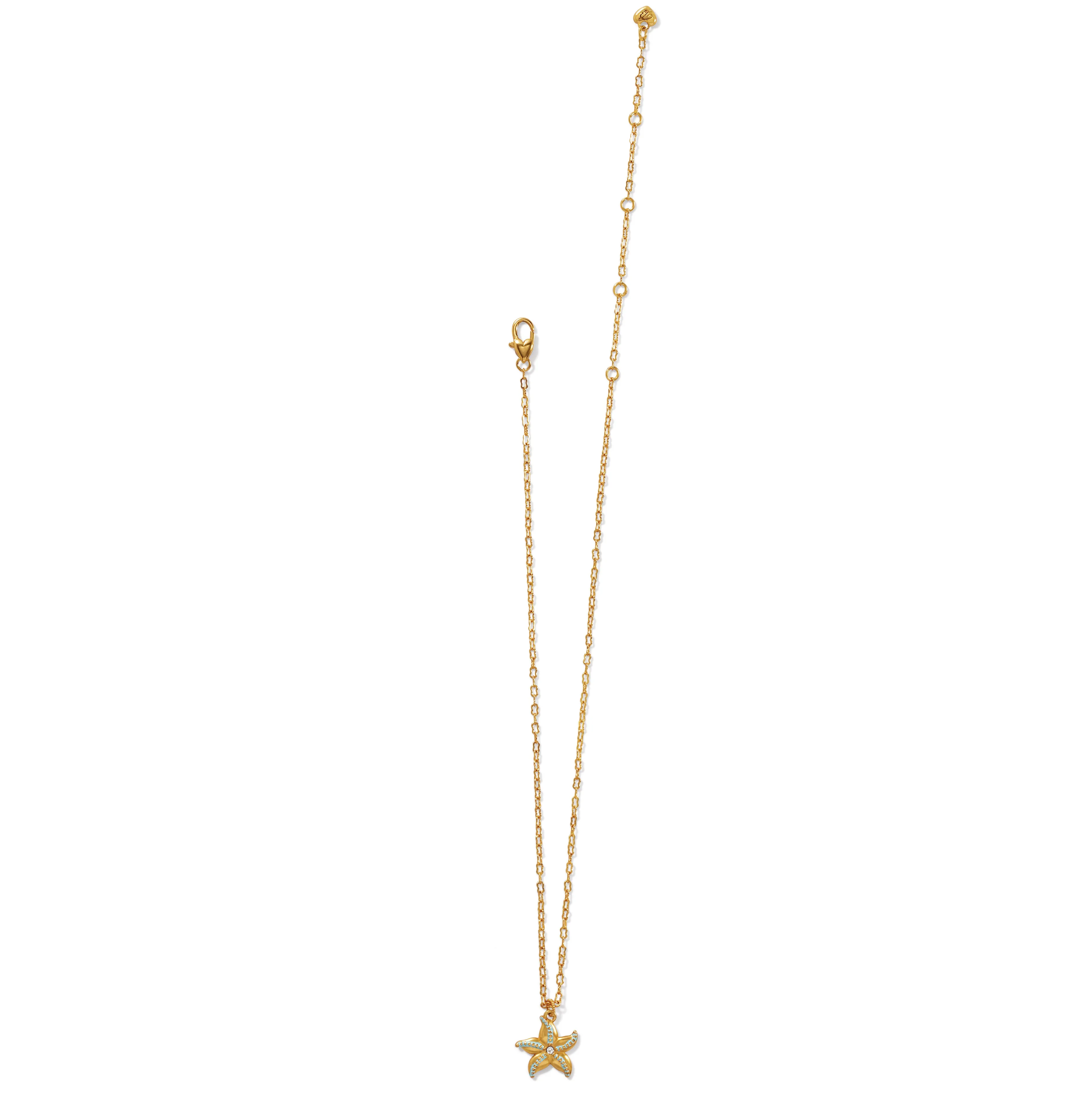 Paradise Cove Petite Starfish Necklace