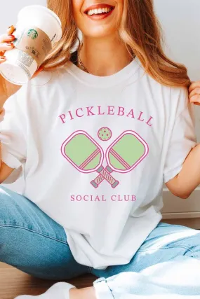 Pickleball Graphic Tee